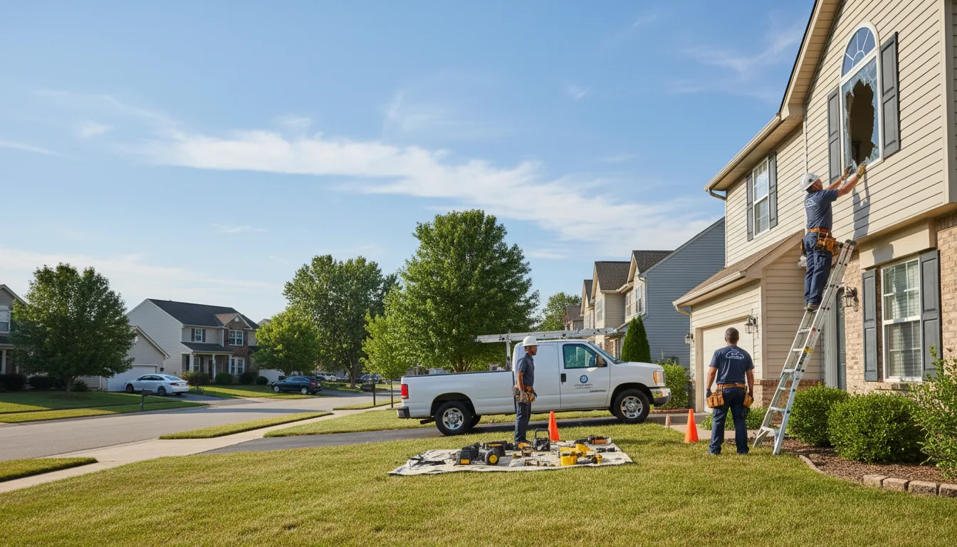Expert window installer providing residential service in Kidder, MO